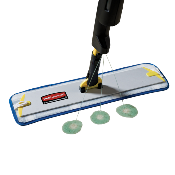 Rubbermaid HYGEN PULSE Mop Spray Close-Up Rubbermaid HYGEN PULSE Mop Spray Close-Up