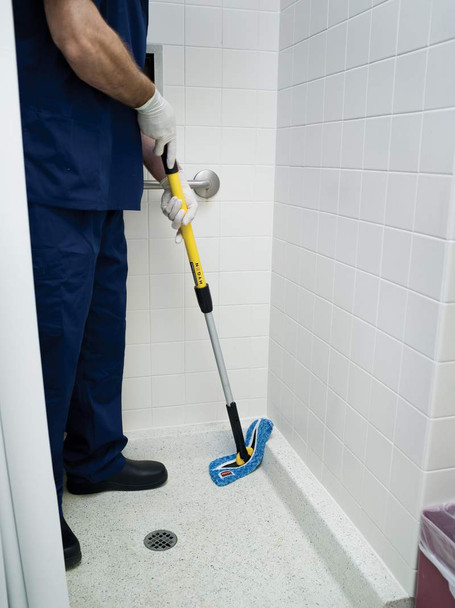 Rubbermaid HYGEN Microfibre Flexi-Frame Wet Cover - Blue