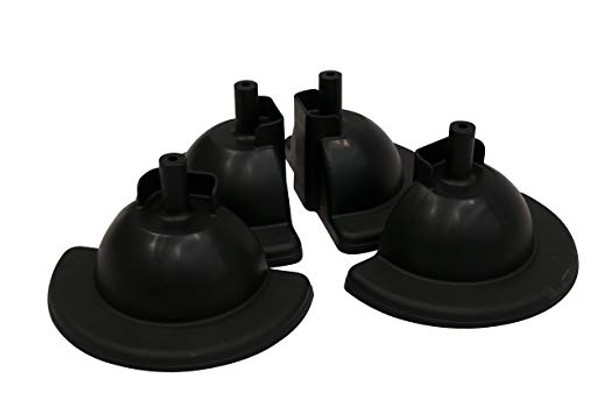 Rubbermaid Feet (Set Of 4 Feet) For Replacement Rubbermaid Feet (Set Of 4 Feet) For Replacement