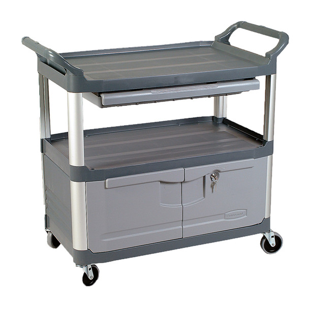 Rubbermaid X-Tra Cart Incl. Drawer + Cabinet