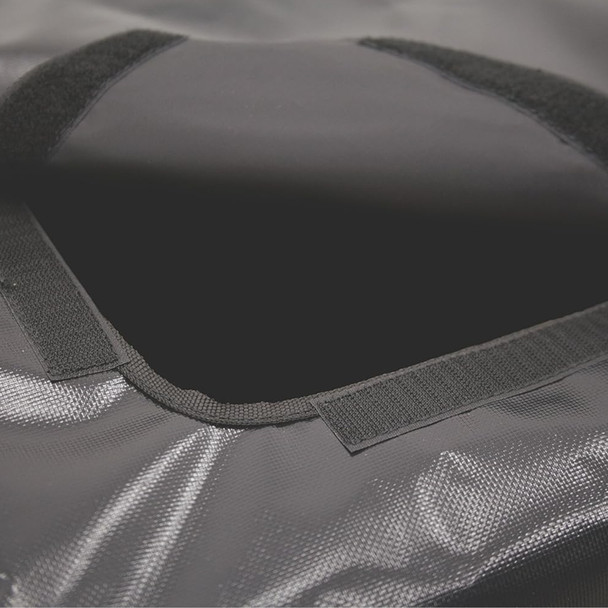Close-up of X-Cart Cover Easy Access Lid