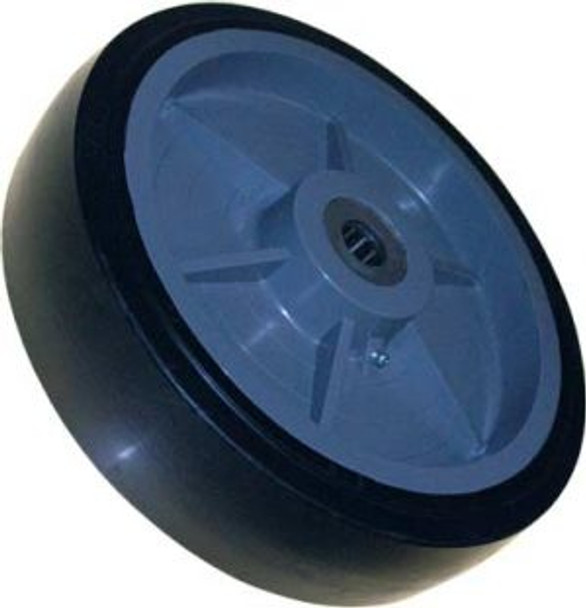 Rubbermaid 25.4cm Offset Wheel Tilt Truck