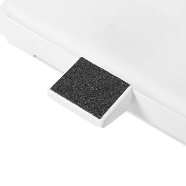 Rubbermaid FGST12EPLWH