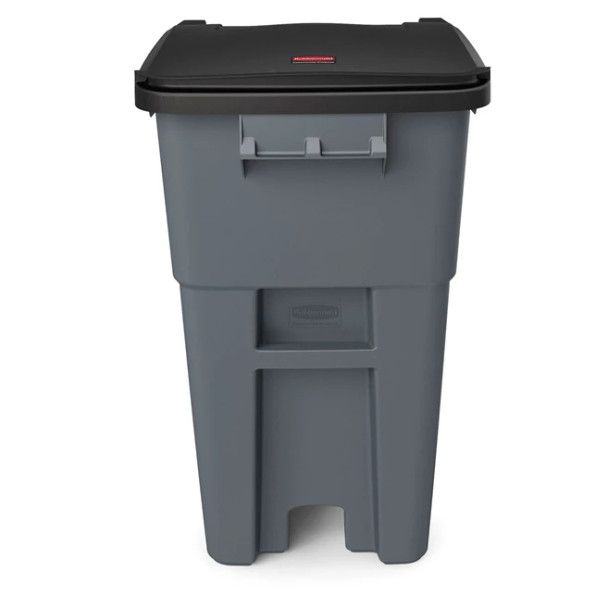 Rubbermaid BRUTE Rollout Container - 189 Ltr - Grey