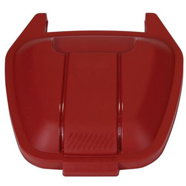 Rubbermaid Mobile Container Lid - Red