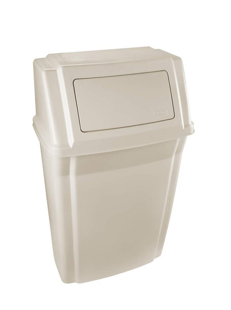 Rubbermaid Profile Wall-Mounted Container - 56.8 Ltr - Beige
