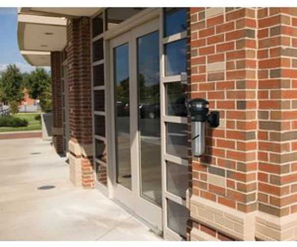 Rubbermaid Infinity Wall-Mounted Smokers' Bin - Stainless Steel