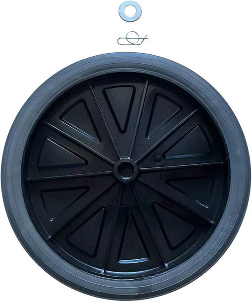 FG9W71L2BLA-S - Rubbermaid Mega BRUTE Castor - 30.48cm FG9W71L2BLA-S - Rubbermaid Mega BRUTE Castor - 30.48cm