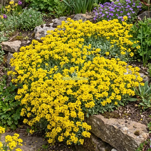 Alyssum Basket of Gold Seeds - Aurinia Saxatilis