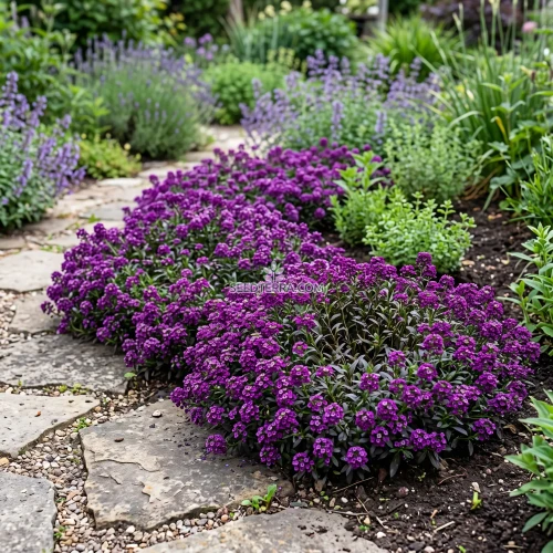 Alyssum Oriental Nights Seeds - Lobularia Maritima