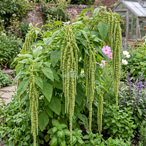 Amaranthus Love Lies Bleeding Green Seeds - Amaranthus Caudatus