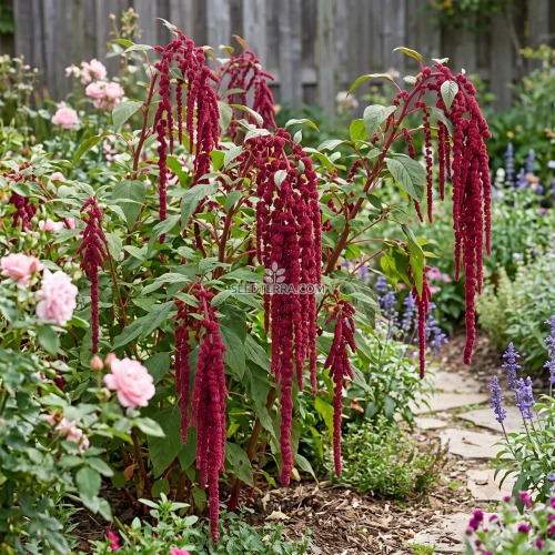Amaranthus Love Lies Bleeding Red Seeds - Amaranthus Caudatus