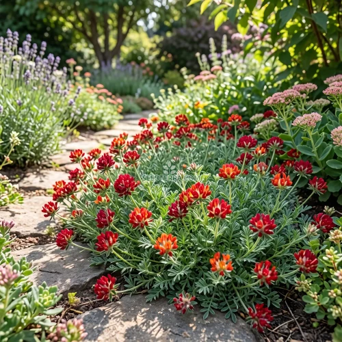 Anthyllis Red Carpet Seeds - Anthyllis Vulneraria Coccinea