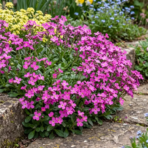 Arabis Wall Rock Cress Spring Charm Seeds - Arabis Blepharophylla