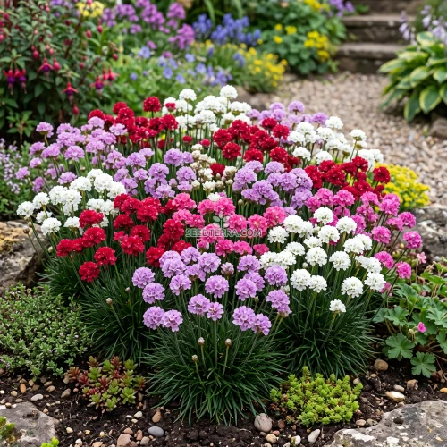 Armeria Joystick Mix Seeds - Armeria Maritima