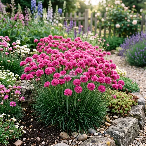 Armeria Sea Pink Seeds - Armeria Maritima Splendens