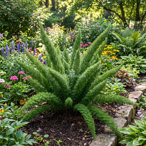 Asparagus Foxtail Fern Seeds - Asparagus Densiflorus Meyeri