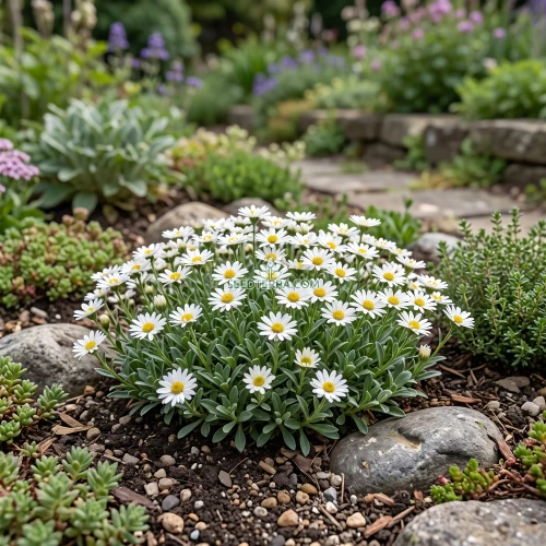 Aster Alpine White Seeds - Aster Alpinus