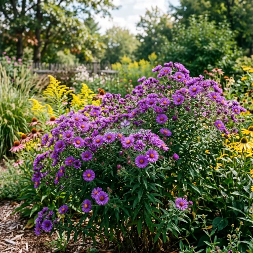 Aster New England Seeds - Symphyotrichum Novae-Angliae