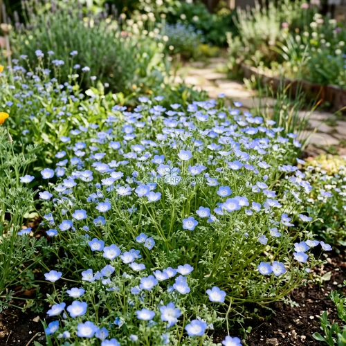 Baby Blue Eyes Seeds - Nemophila Menziesii