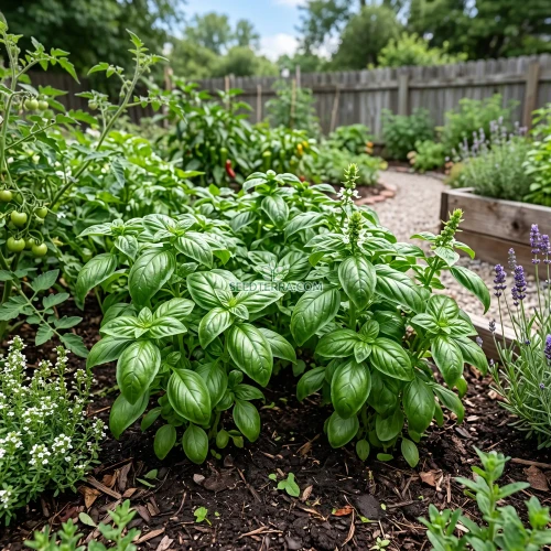 Basil Sweet Genovese Seeds - Ocimum Basilicum