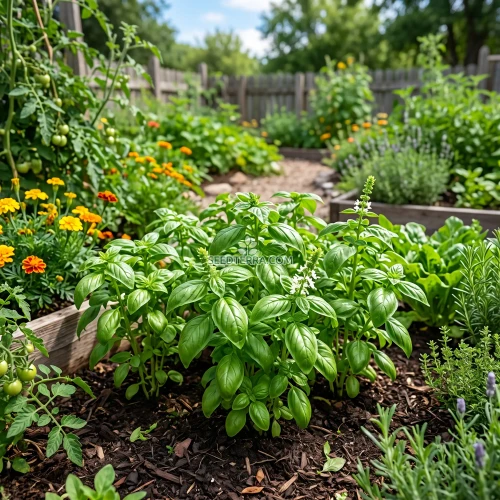 Basil Sweet Non GMO Seeds - Ocimum Basilicum
