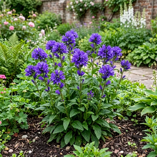 Bellflower Superba Seeds - Campanula Glomerata