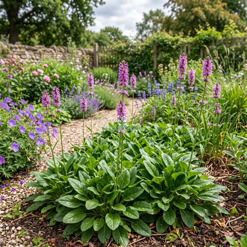 Betony Non GMO Seeds - Betonica Officinalis