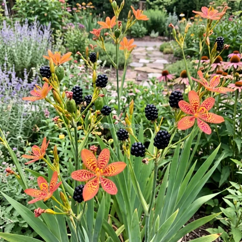 Blackberry Lily Seeds - Belamcanda Chinensis