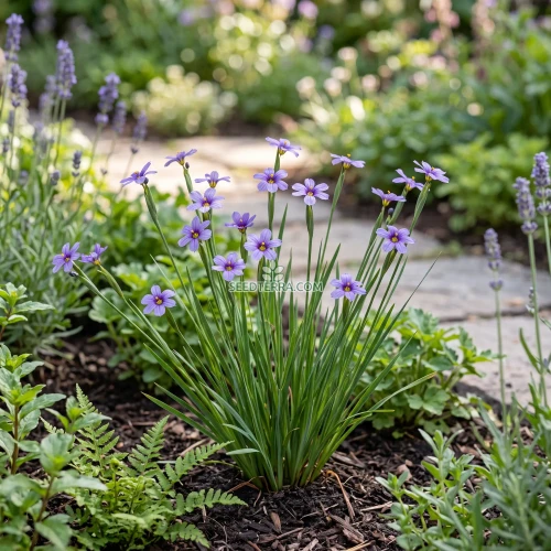 Blue Eyed Grass Seeds - Sisyrinchium Bellum