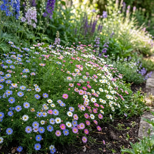 Brachycome Mix Seeds - Brachycome Iberidifolia