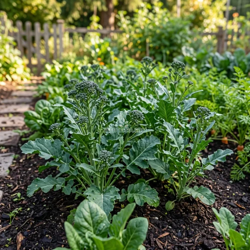 Broccoli Raab Early Fall Non GMO Seeds - Brassica Rapa