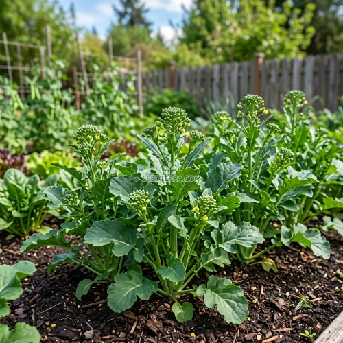 Broccoli Raab Spring Seeds - Brassica Rapa