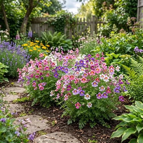 Butterfly Flower Angel Wings Seeds - Schizanthus x Wisetonensis