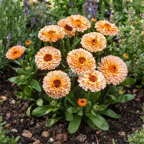 Calendula Pink Surprise Non GMO Seeds - Calendula Officinalis