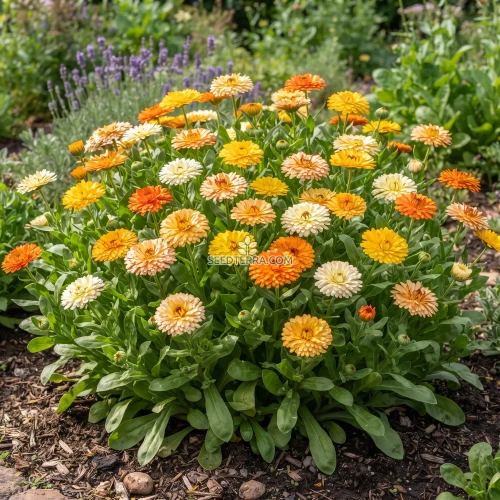 Calendula Pot Marigold Non GMO Seeds - Calendula Officinalis
