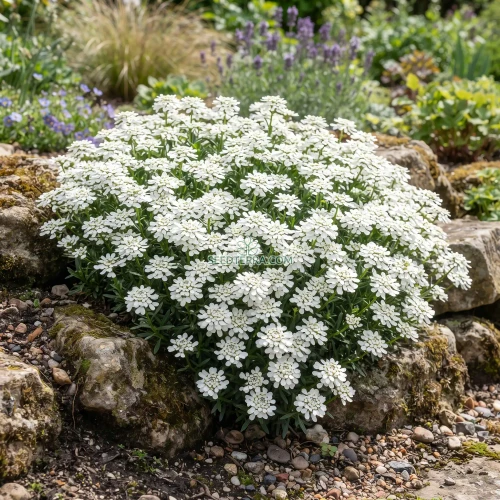 Candytuft Perennial Evergreen White Non GMO Seeds - Iberis Sempervirens