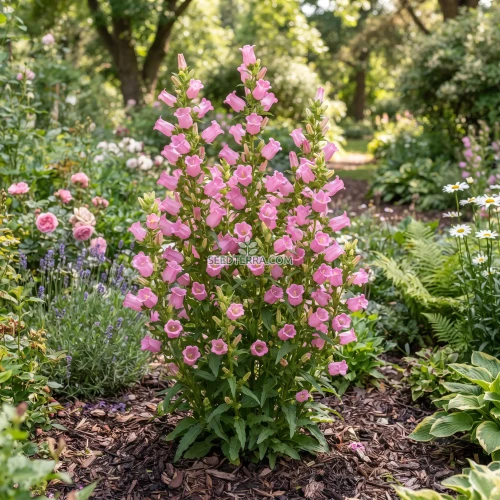 Canterbury Bells Pink Seeds - Campanula Medium