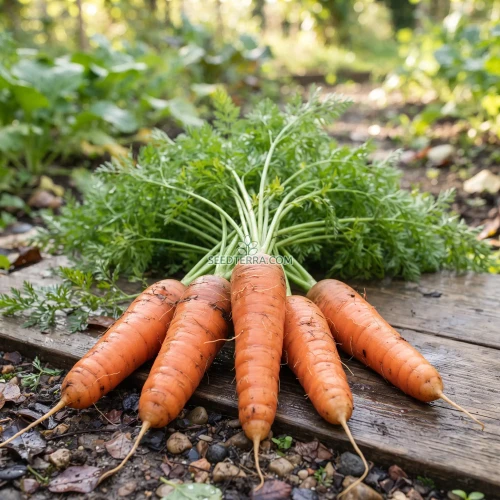 Carrot Danvers Non GMO Seeds - Daucus Carota