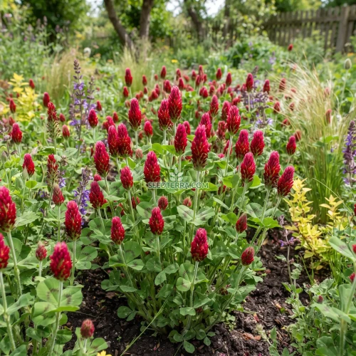 Clover Crimson Seeds - Trifolium Incarnatum