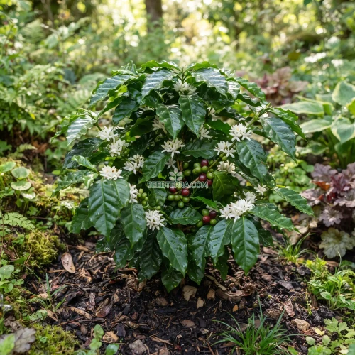 Coffee Arabian Non GMO Seeds - Coffea Arabica Nana