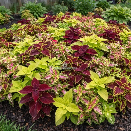 Coleus Fairway Mix Seeds - Solenostemon Scutellarioides