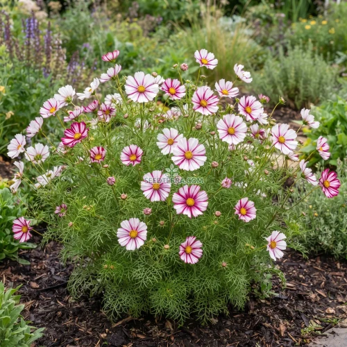 Cosmos Candy Stripe Seeds - Cosmos Bipinnatus