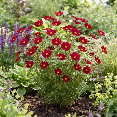 Cosmos Dazzler Seeds - Cosmos Bipinnatus