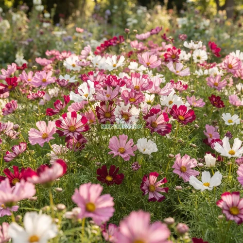 Cosmos Sea Shells Seeds - Cosmos Bipinnatus