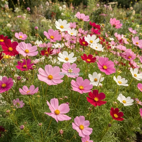Cosmos Sensation Mix Seeds - Cosmos Bipinnatus