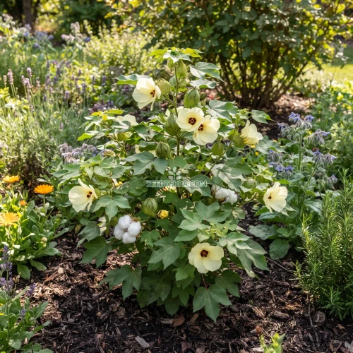 Cotton Levant Seeds - Gossypium Herbaceum