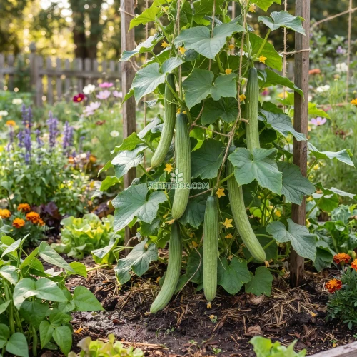 Cucumber Burpless Armenian Yard Long Non GMO Seeds - Cucumis Melo