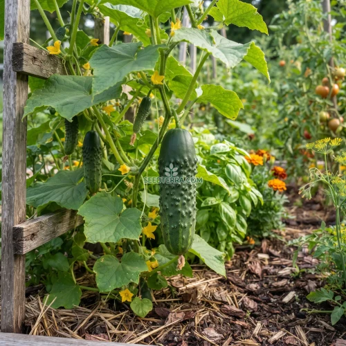 Cucumber National Pickling Seeds - Cucumis Sativus