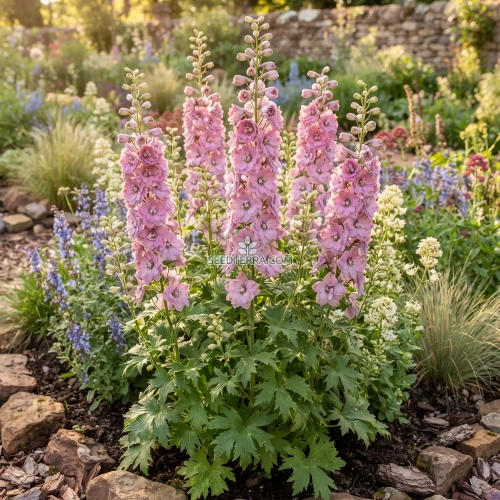 Delphinium Astolat Seeds - Delphinium Cultorum